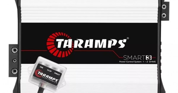 Taramps Amplifier, Smart 3000, Amps, 3k, Car audio